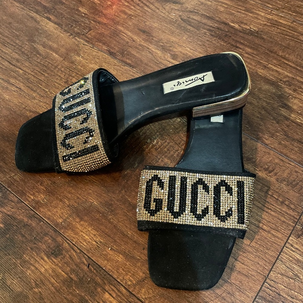 UNAUTHENTIC Gucci Mules